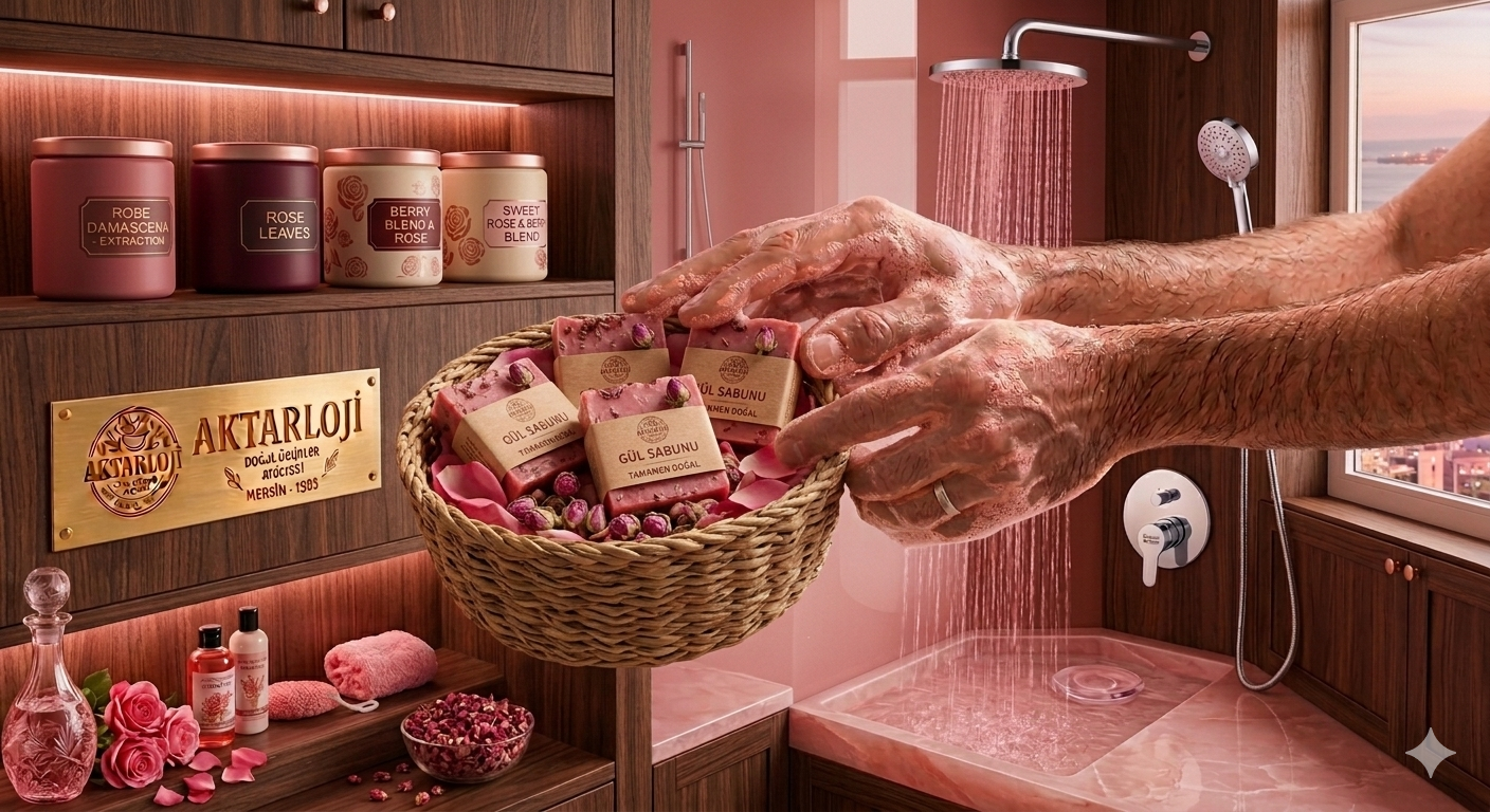 Gül Sabunu ile Doğanın Muhteşem Kokusunu Yaşayın