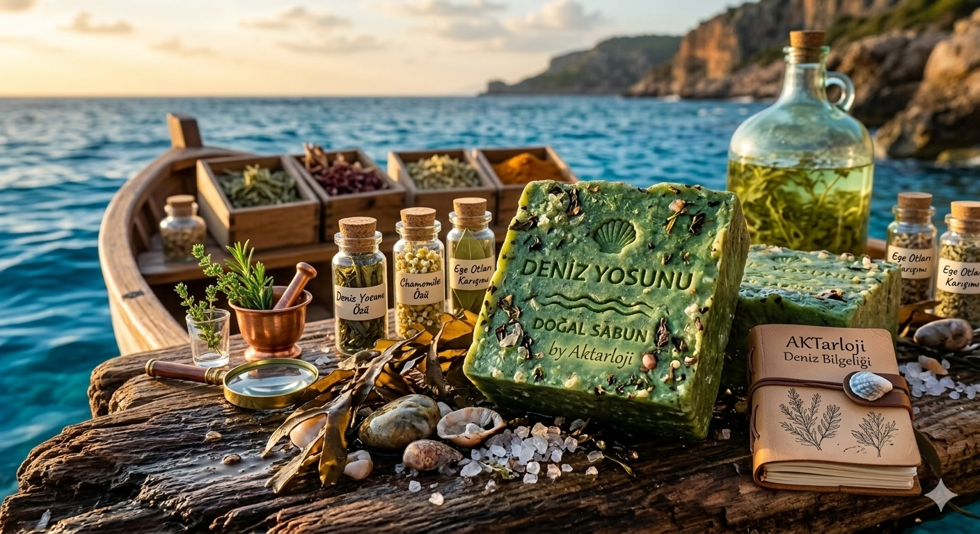 Yosun Sabunu Faydaları: Cildi Yenileyen Doğal Deniz Mucizesi