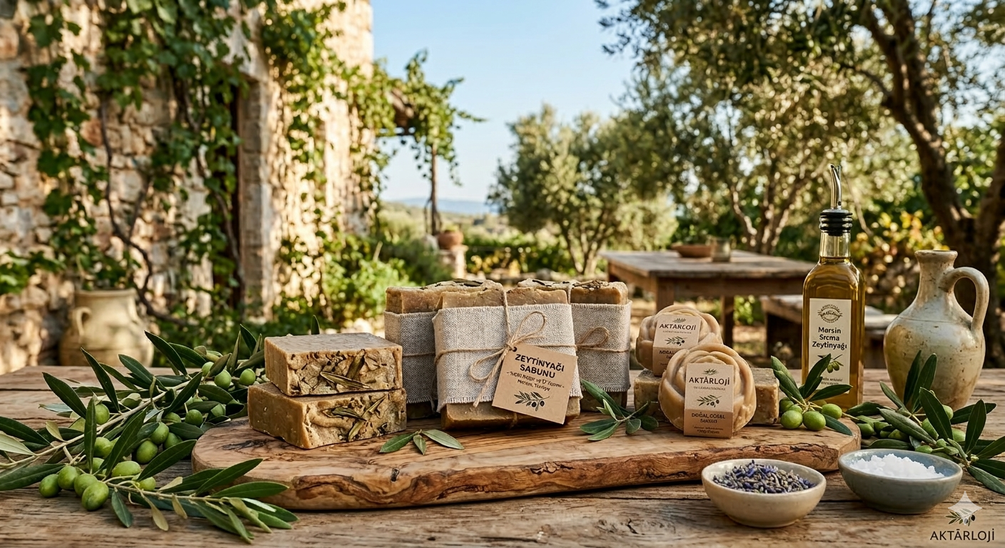 Geleneksel Güzellik: Doğal Zeytinyağı Sabunu