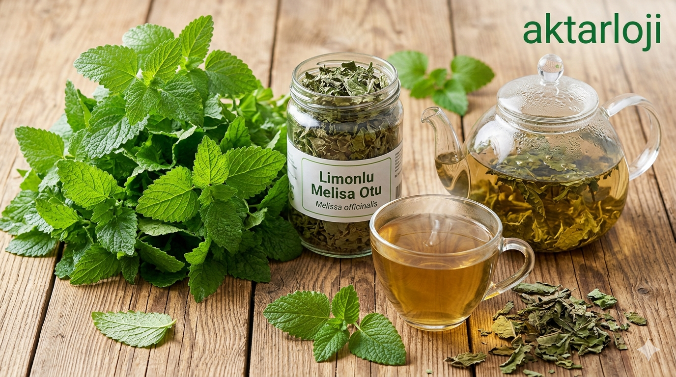 Stres, Uyku ve Doğal Cilt Bakımı için Limonlu Melisa Otu