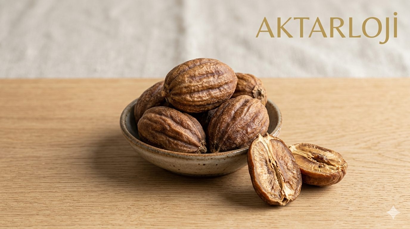 Nefes Açmak İçin Adem Elması (Mekke Cevizi) Reçetesi