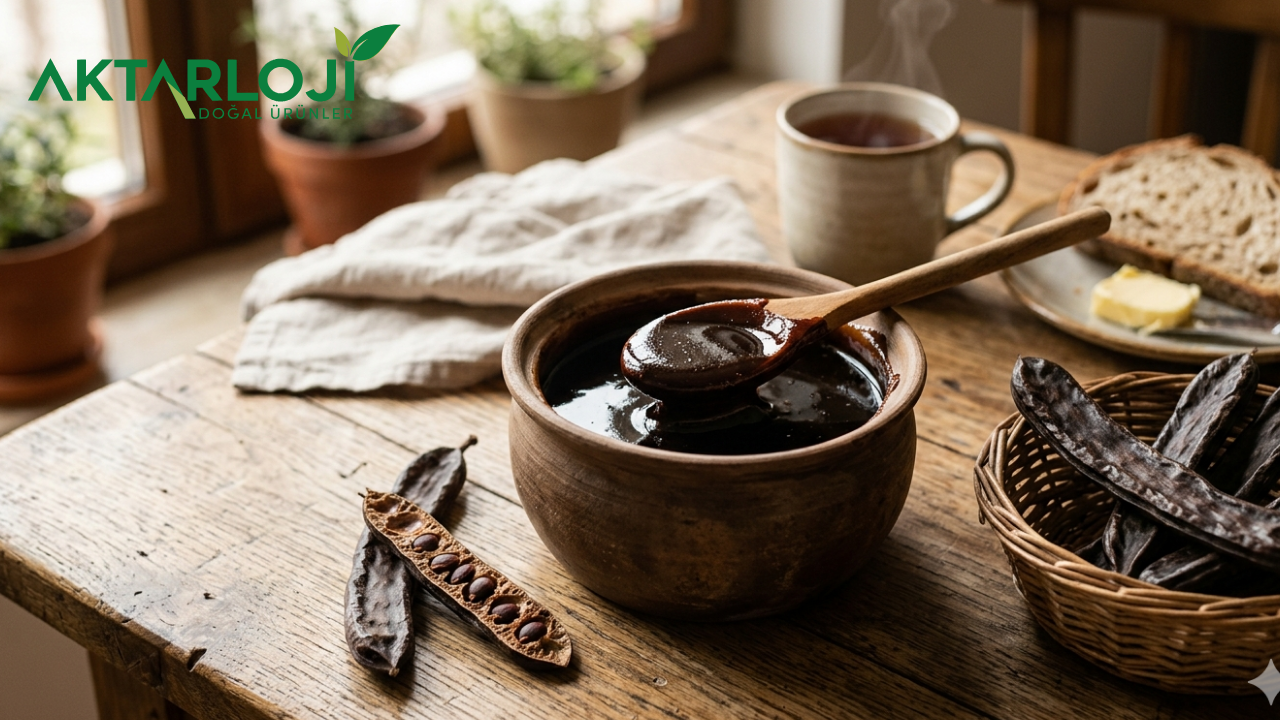 Öksürük için Keçiboynuzu Kürü Nasıl Yapılır?