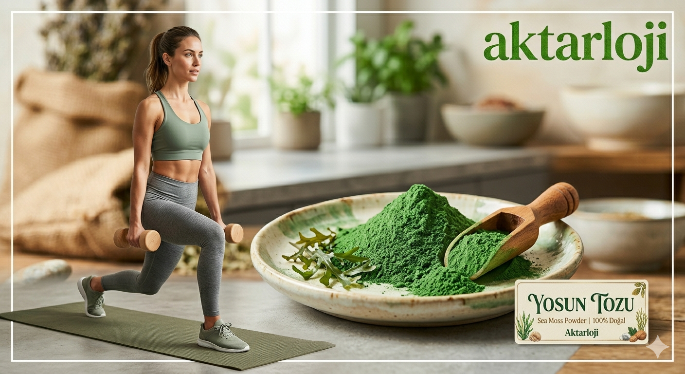 Okyanusun Yeşil Şifası: Yosun Tozu ve Mucizevi Faydaları