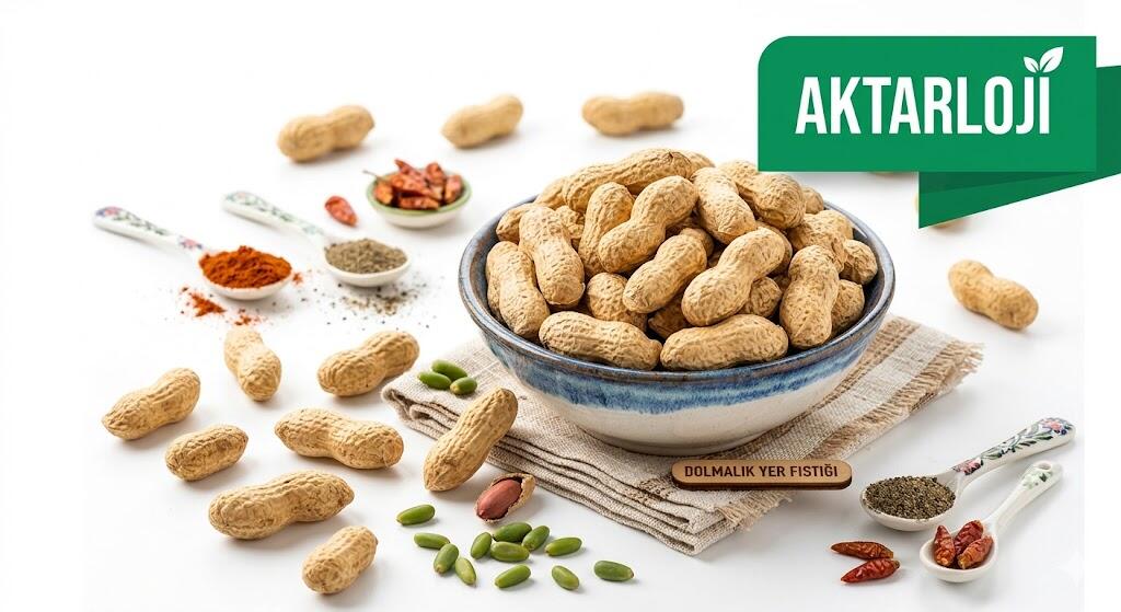 Dolmalık Yer Fıstığı Kullanım Alanları ve Yemeklere Kattığı Eşsiz Lezzet