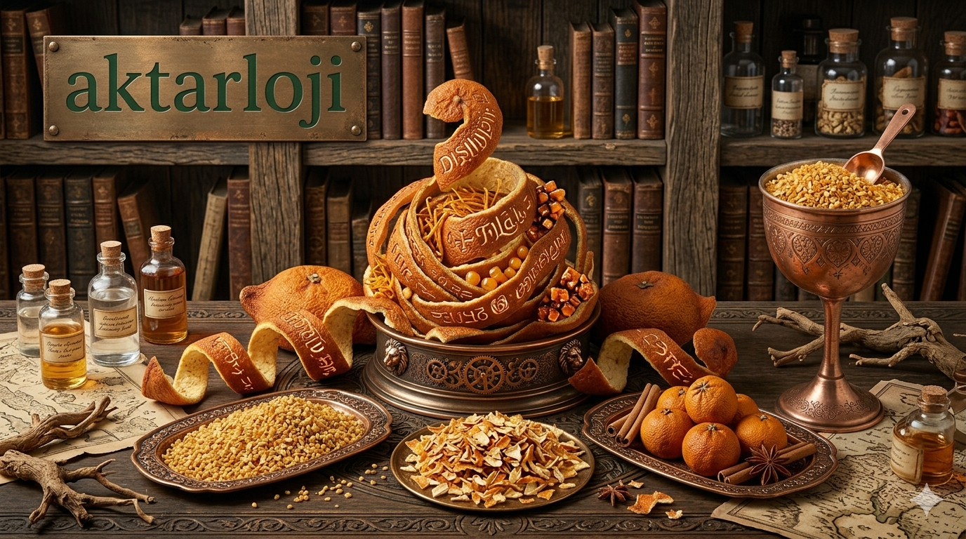 Portakal Kabuğu Kurusu İle Güneşin Enerjisini Hissedin