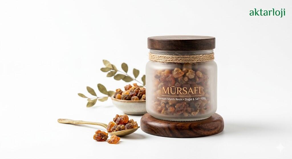 Reçinemsi Yaşam İksiri: Mürsafi