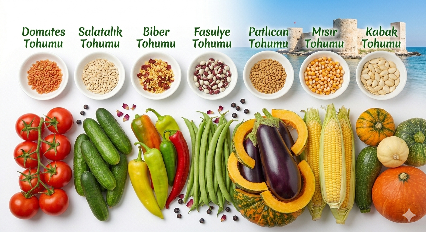 Nisan Ayında Toprakla Buluşan Tohumlar