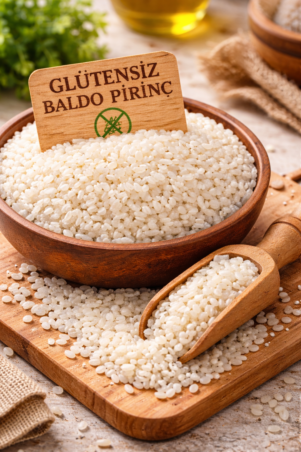 Glutensiz Baldo Pirinç Nedir Faydaları Besin Değeri ve Kullanım Alanları