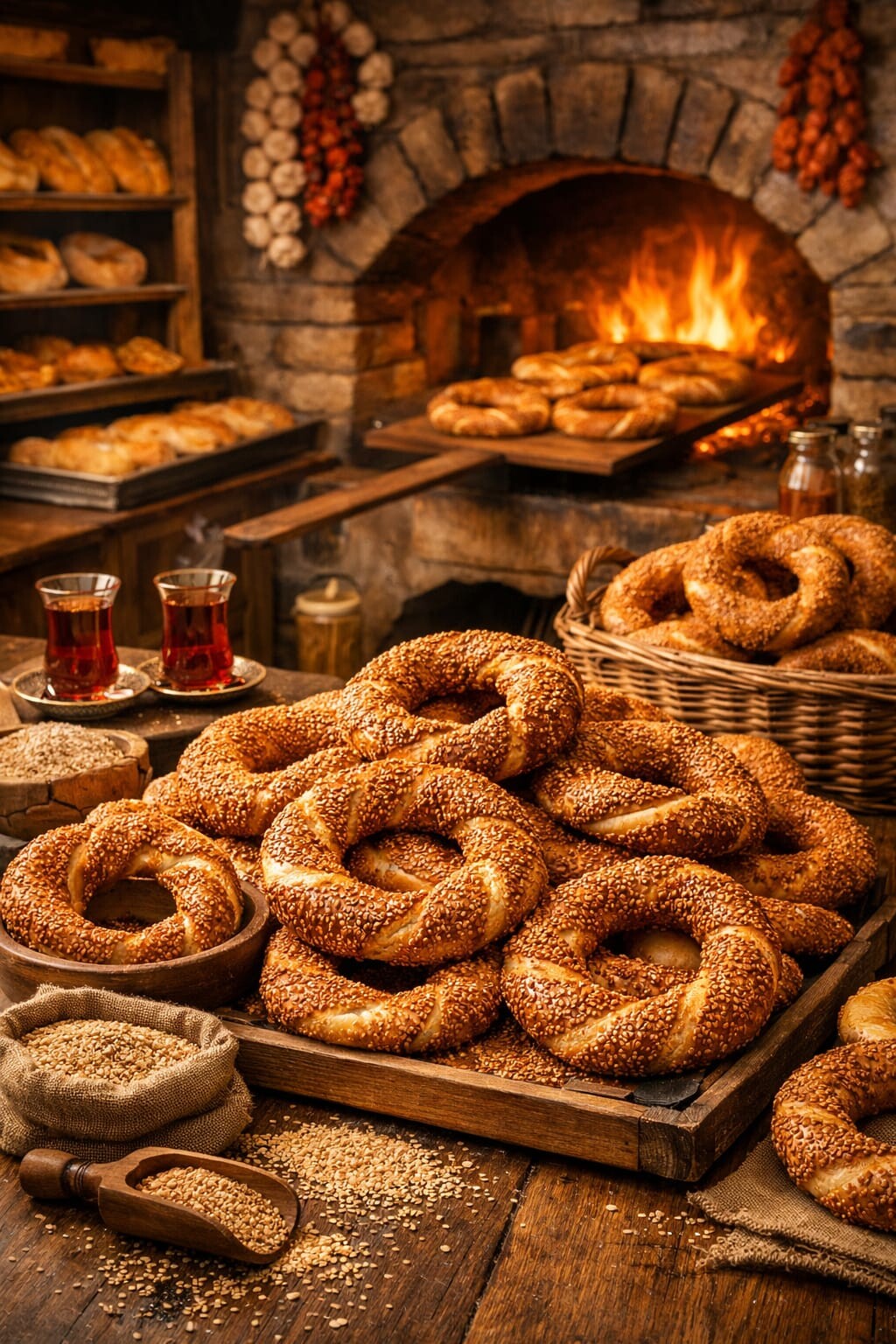 Simitlik Susam ile Gerçek Simit Lezzeti