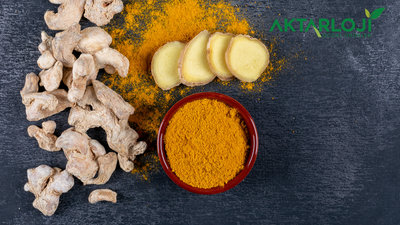 Grip İçin Zencefil Zerdeçal Nasıl Kullanılır? En Etkili 3 Tarif