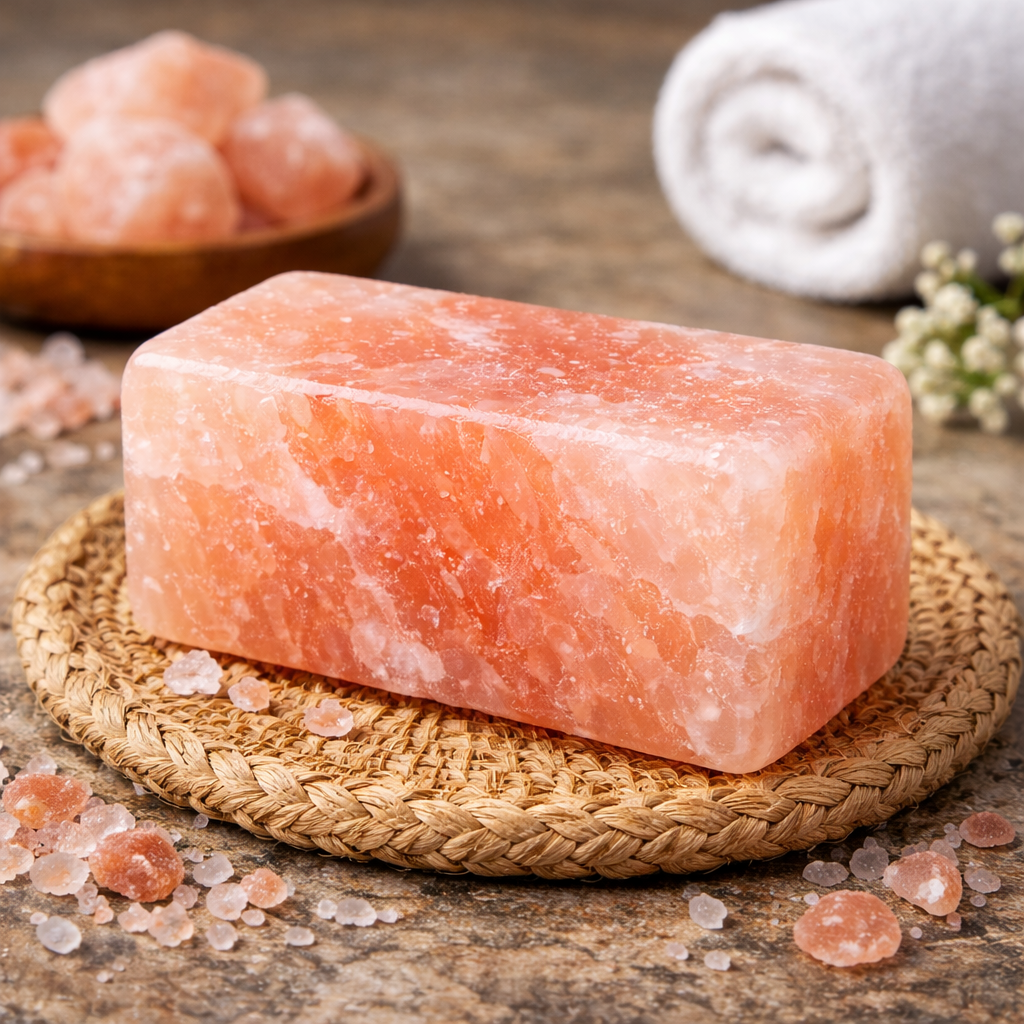 Himalaya Tuz Sabunu Nedir ve Neden Doğal Bakımın Yıldızı Olarak Görülür