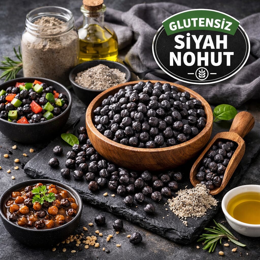 Glutensiz Siyah Nohut Nedir, Faydaları Nelerdir ve Nasıl Tüketilir?