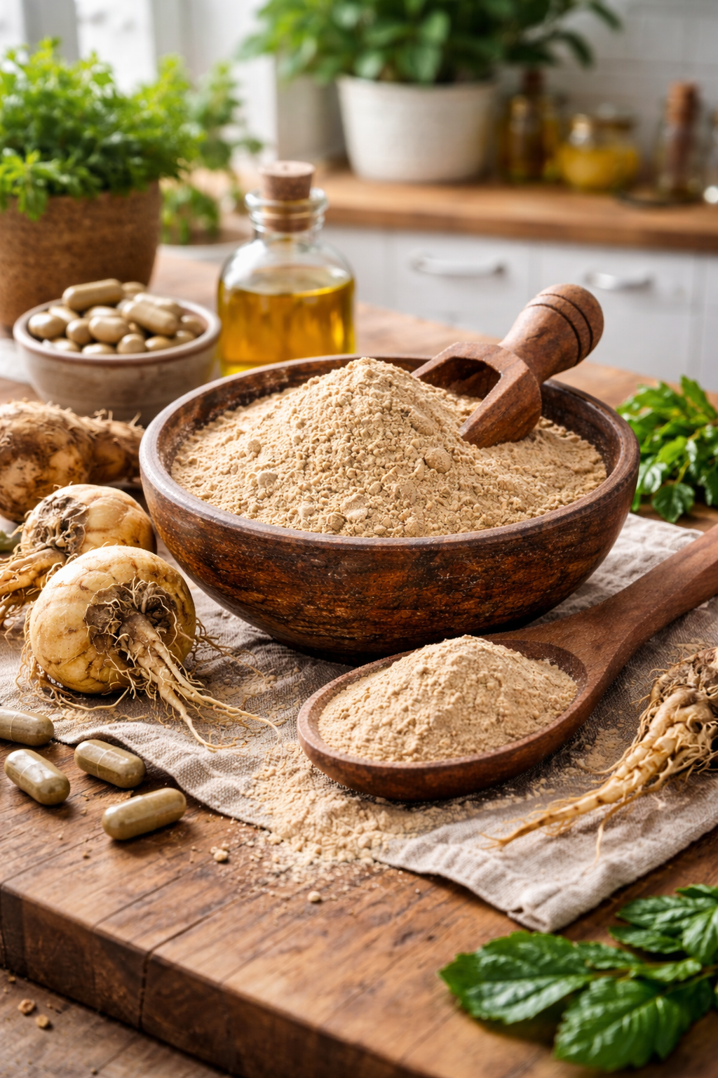 Maka Kökü Tozu Nedir? Doğanın Enerji Kaynağıyla Tanışın