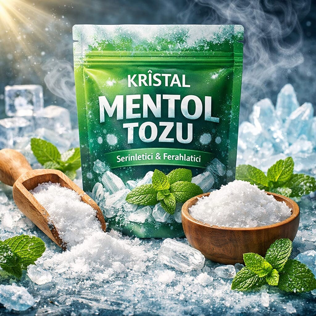 Saf Kristal Mentol Tozu Satın Al %100 Doğal Nane Kristali - Aktarloji