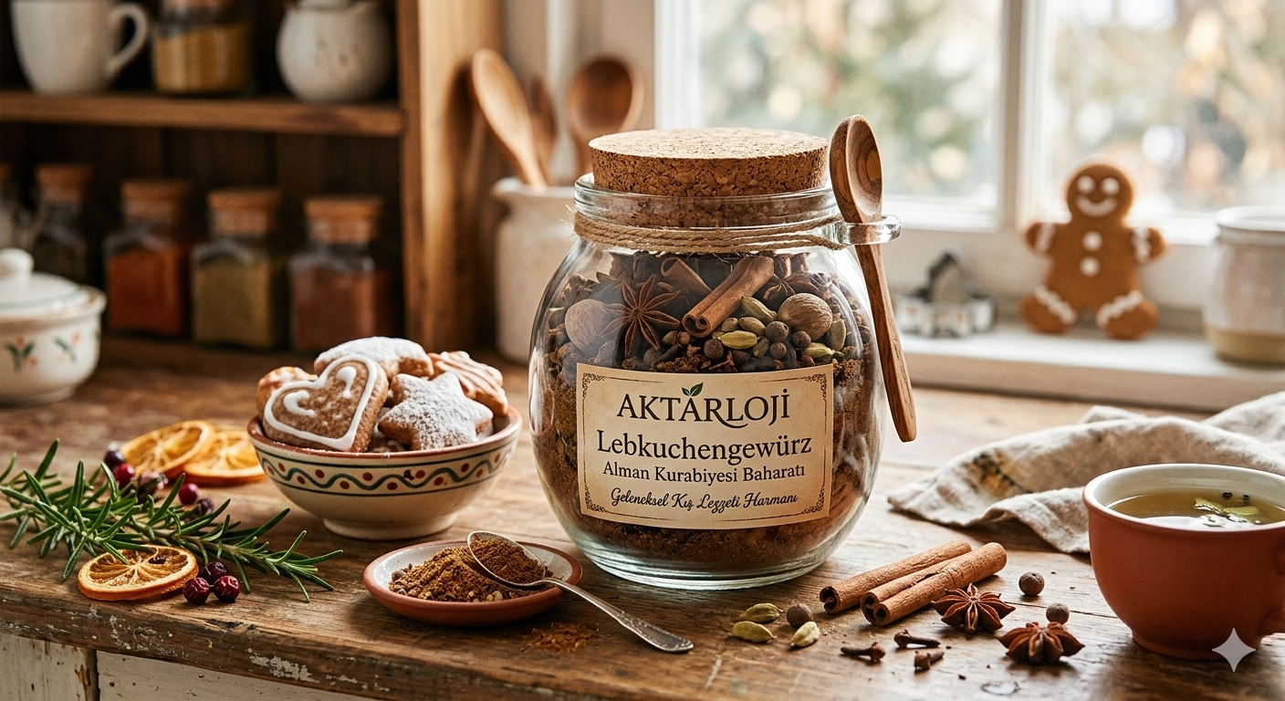 Alman Kurabiyesinin Sırrı: Lebkuchengewürz Baharatı Nedir?