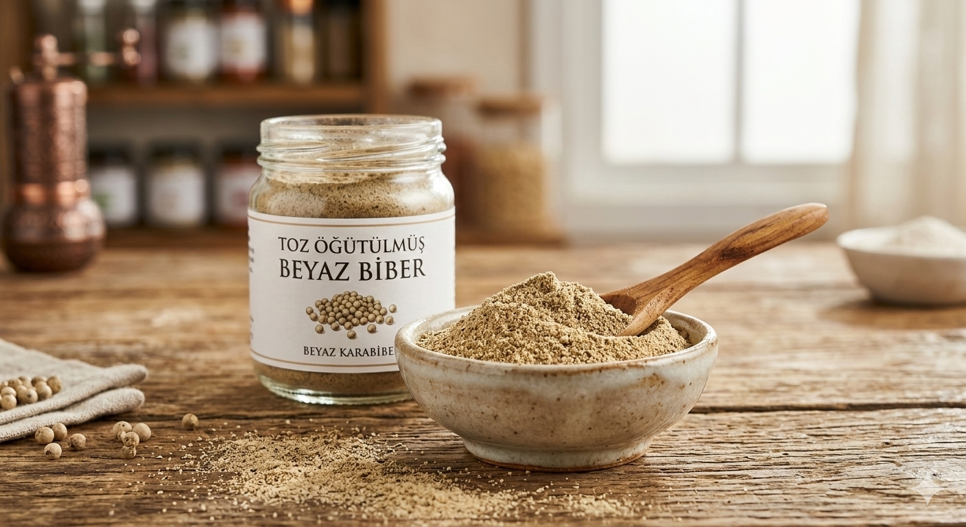 Mutfakların Görünmez Gücü: Toz Öğütülmüş Beyaz Biberin Gizemli Dünyası