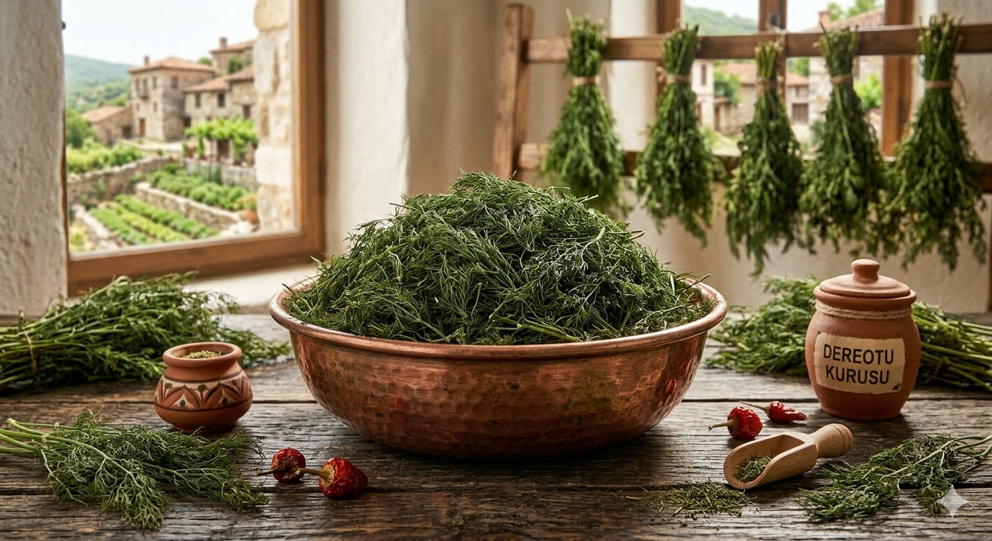 Mutfakların Yeşil Mucizesi: Dereotu Kurusu ile Gelen Sağlık ve Güzellik