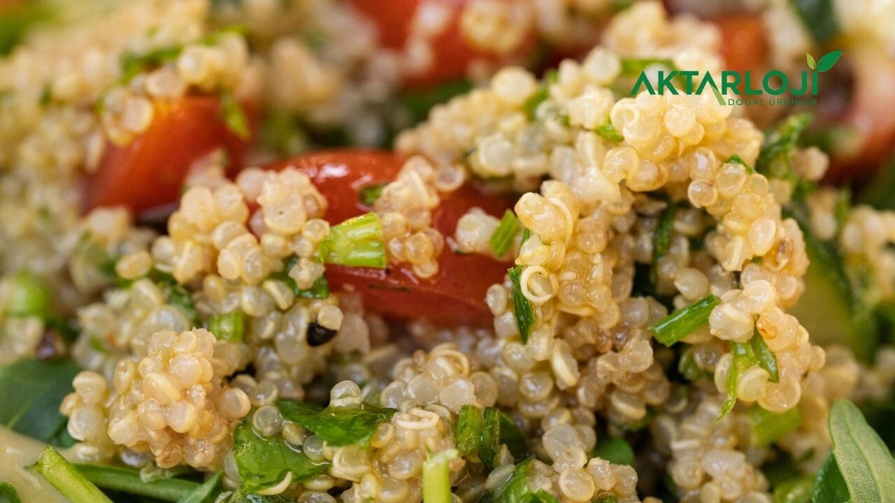 Gebelikte Kinoa Yenir mi? Hamilelikte Kinoanın Faydaları Nelerdir?