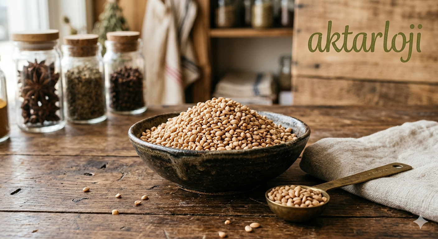 Tane Mahlep: Mutfak Kültürünün Kokulu Mirası ve Doğal Güzelliğin Bilinmeyen Şifresi