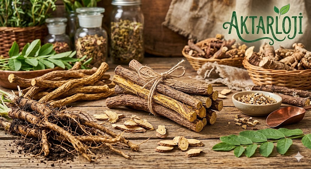 Toprak Altındaki Tatlı Mucize: Lif Meyan Kökü