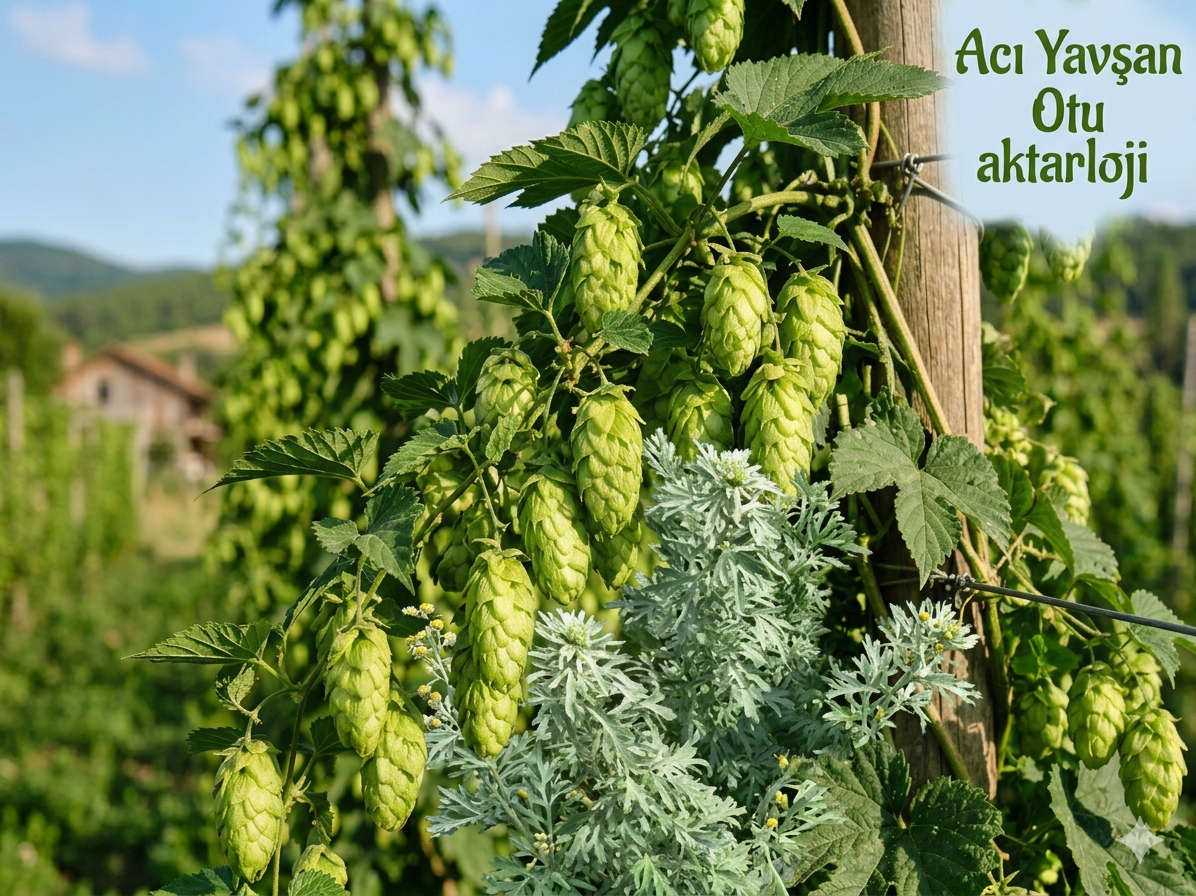 Doğanın Şifalı Eli Acı Yavşan Otu