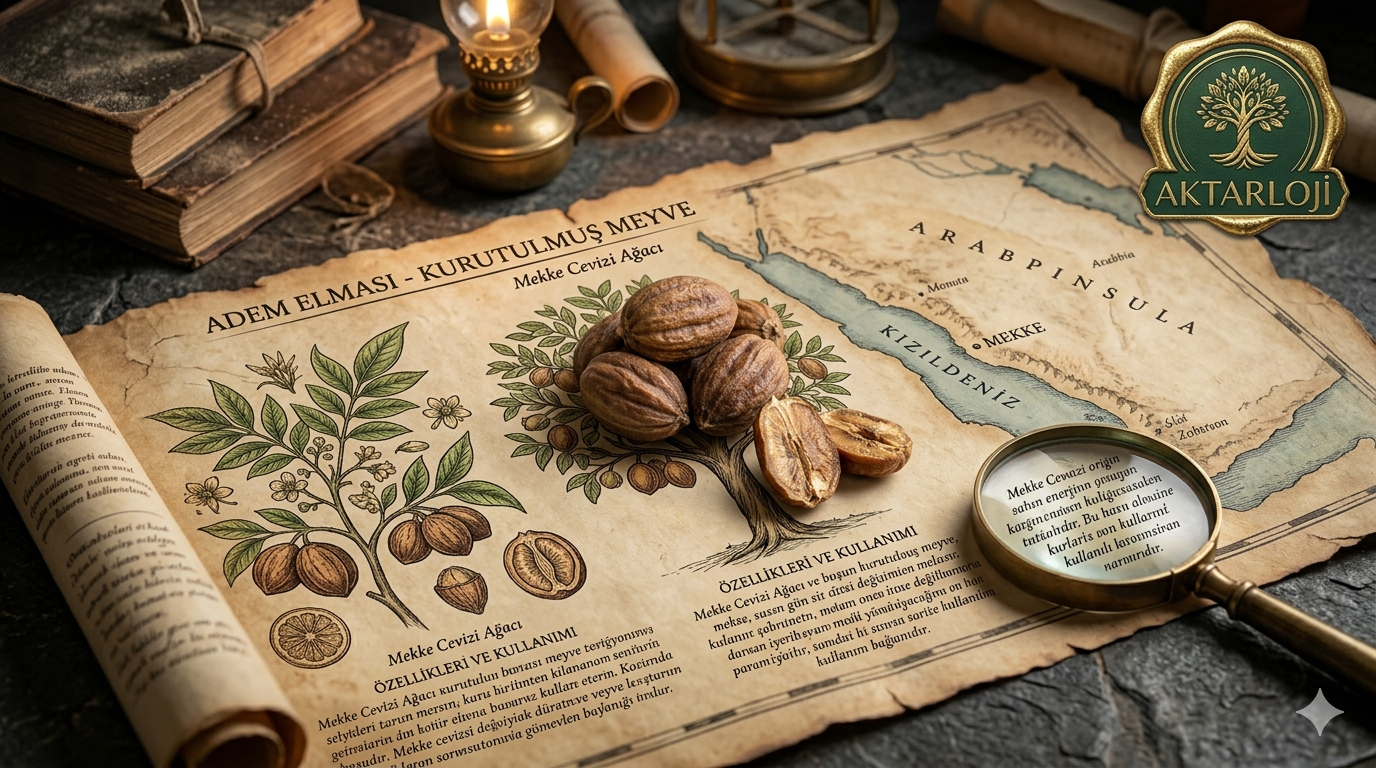 Nefes Açmak İçin Adem Elması (Mekke Cevizi) Reçetesi