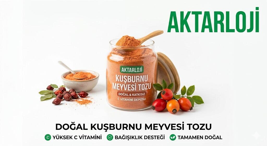 Taze Öğütülmüş Kuşburnu Meyvesi Tozunun Sağlık Ve Güzellik Üzerindeki Etkileri