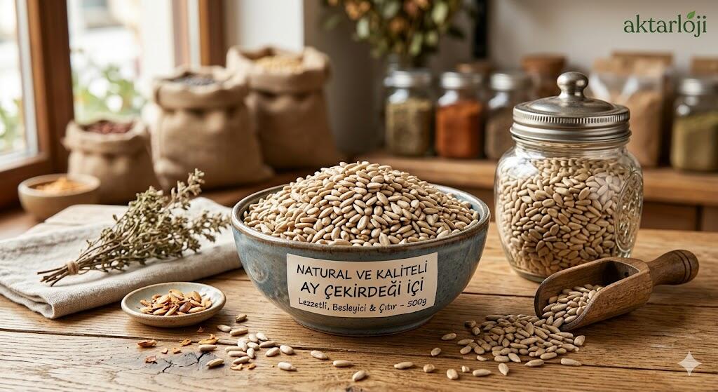 Ay Çekirdeği İçi İle Yaşantınıza Eğlence Katın