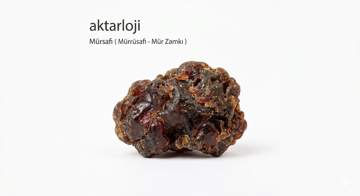 Reçinemsi Yaşam İksiri: Mürsafi