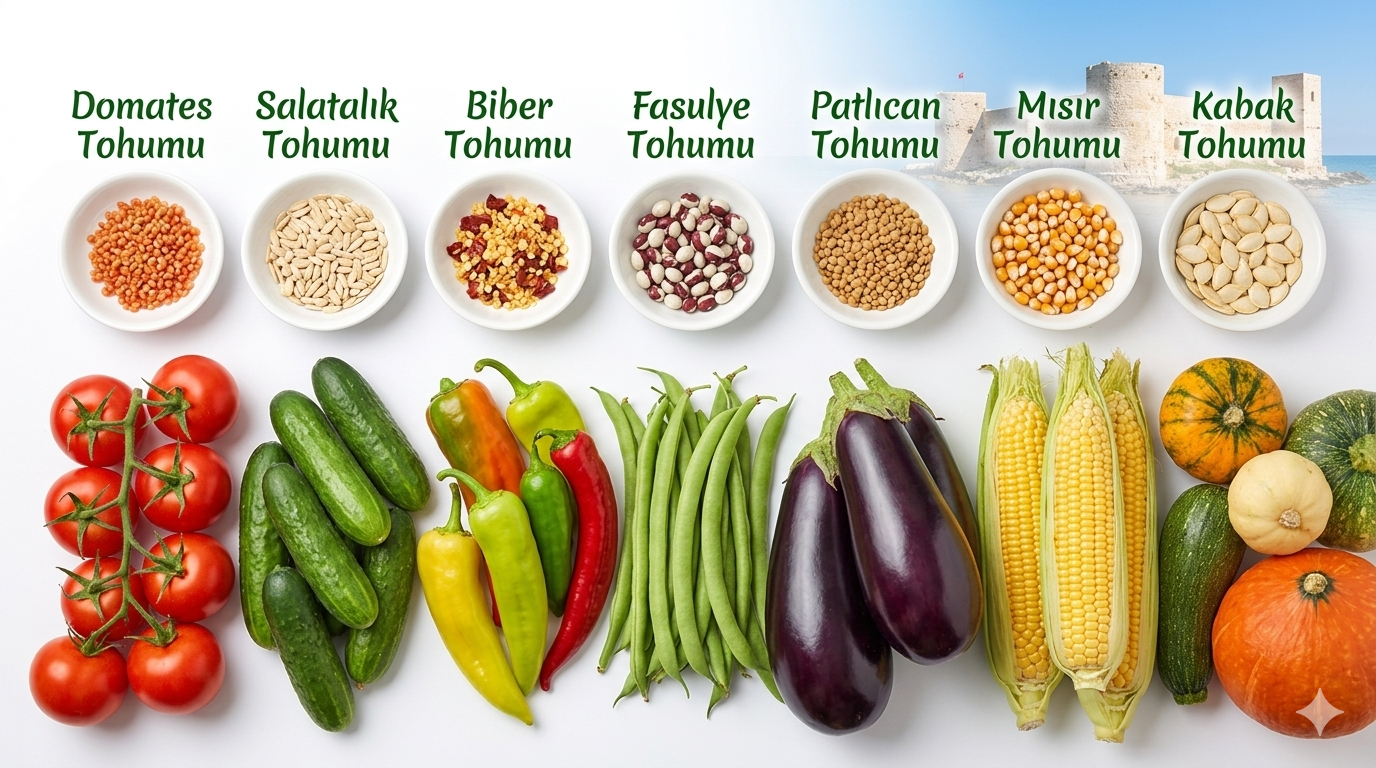 Nisan Ayında Toprakla Buluşan Tohumlar