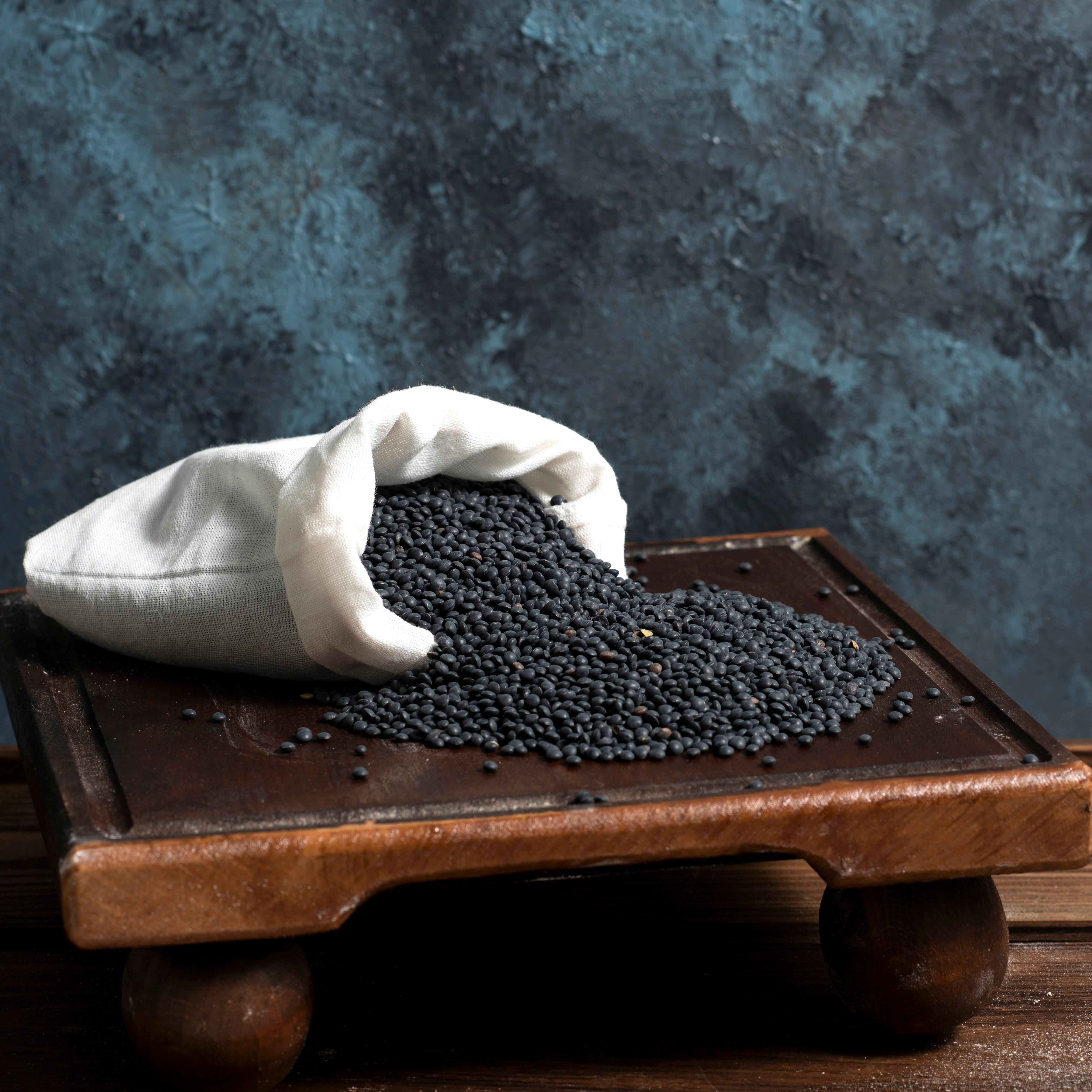 Glutensiz Beluga Siyah Mercimeğin Hiç Bilinmeyen O Özellikleri