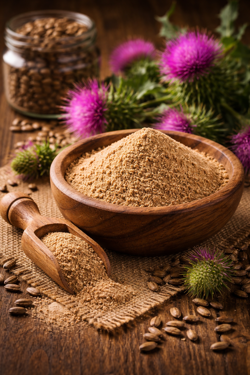 Deve Dikeni Tohumu Tozu İle Yeniden Başlamak