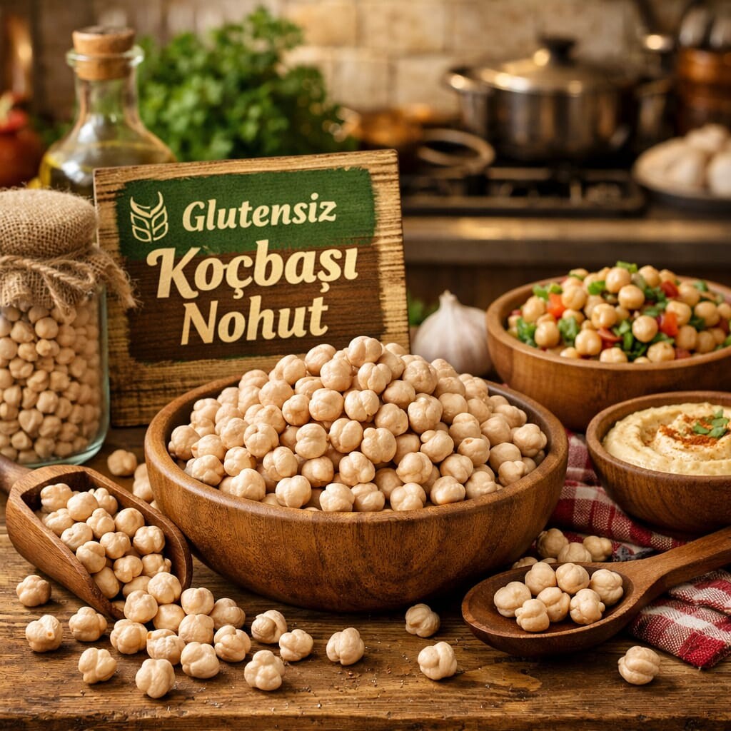 Glutensiz Koçbaşı Nohut ile Sağlıklı ve Lezzetli Sofralar