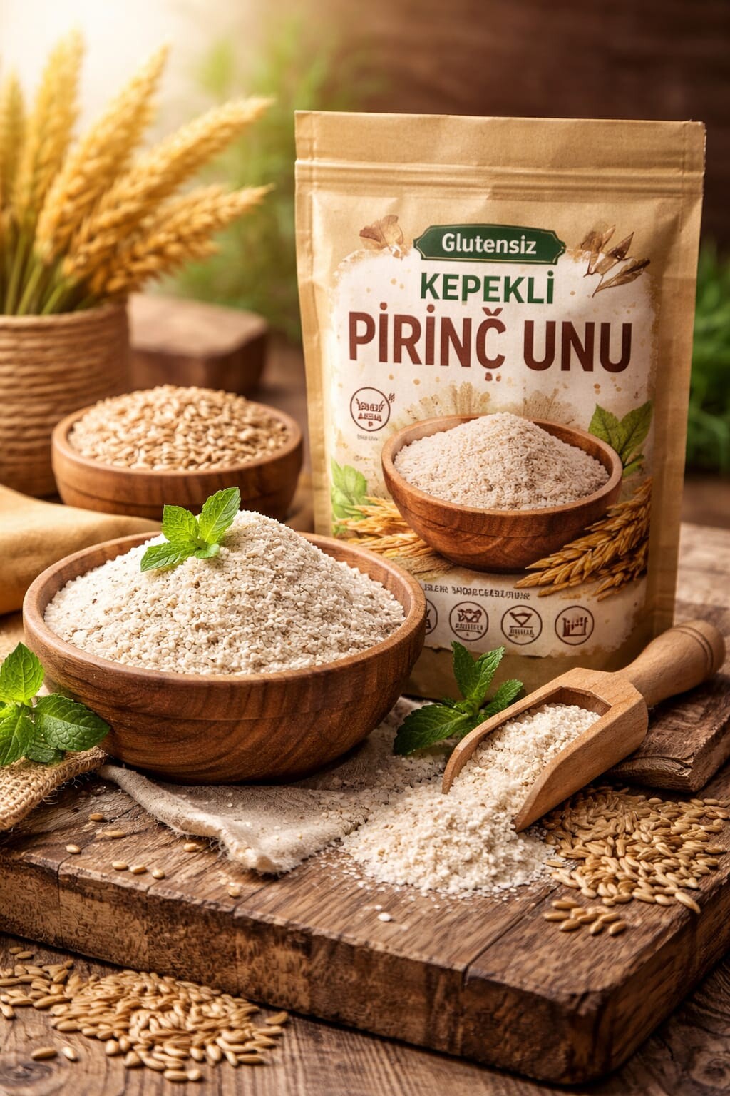 Glutensiz Kepekli Pirinç Unu Nedir ve Neden Tercih Edilmelidir