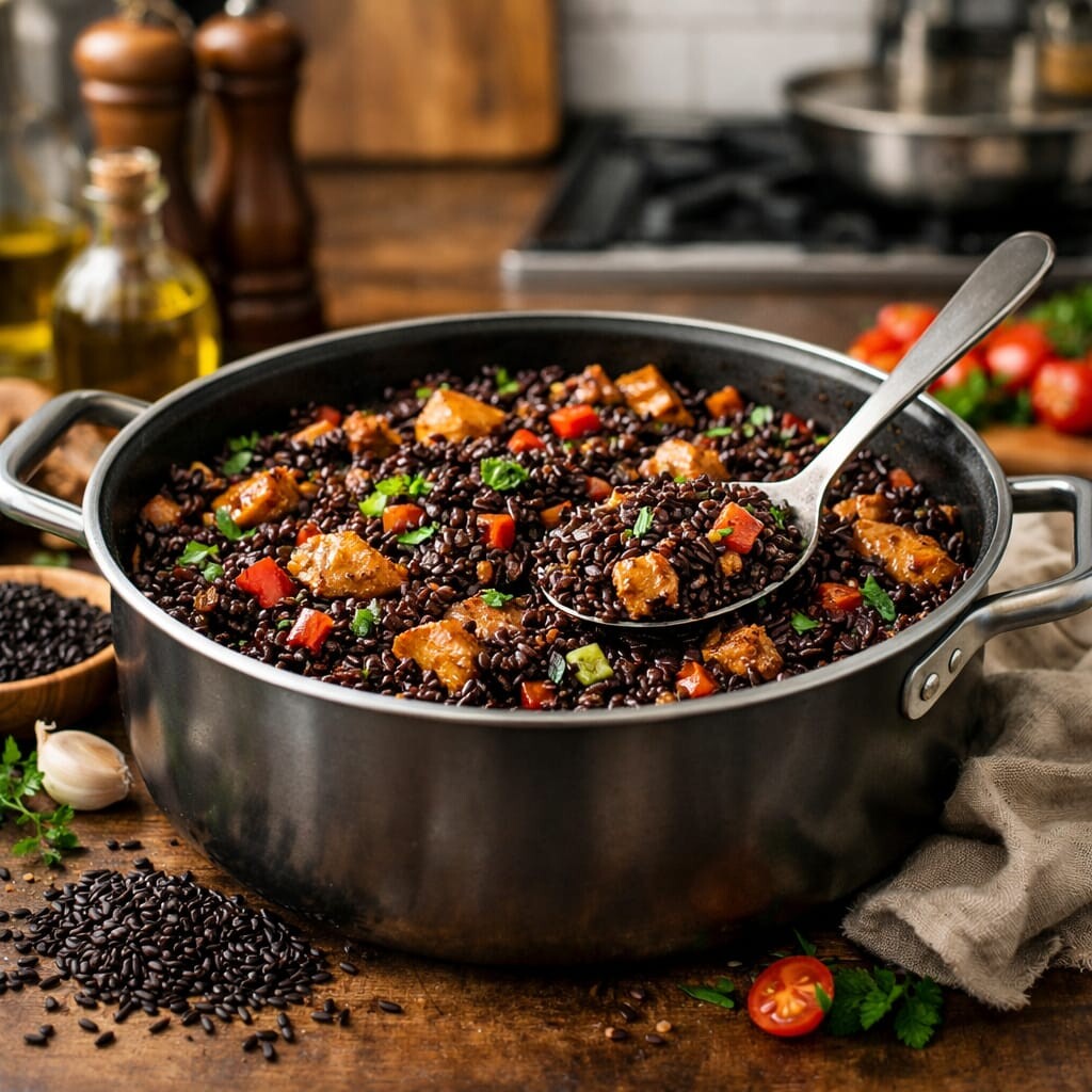 Glutensiz Kepekli Pirinç ile Eşsiz Güzellikte ve Lezzetli Sofralar