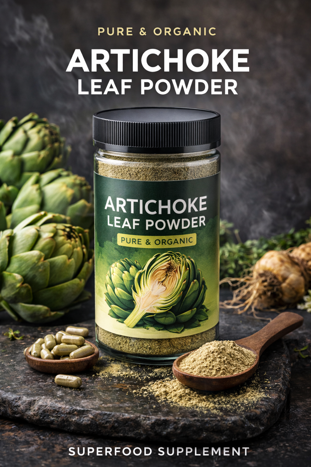 Enginar Kabuğu Tozu: Doğanın Şifa Kaynağı