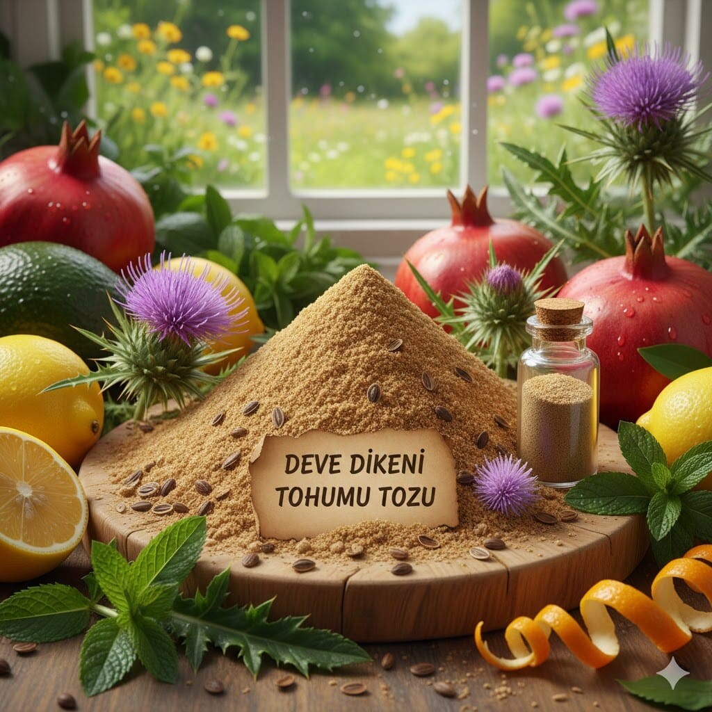 Sağlıklı Nefes Almanın Doğal Şekli: Deve Dikeni Tohumu Tozu