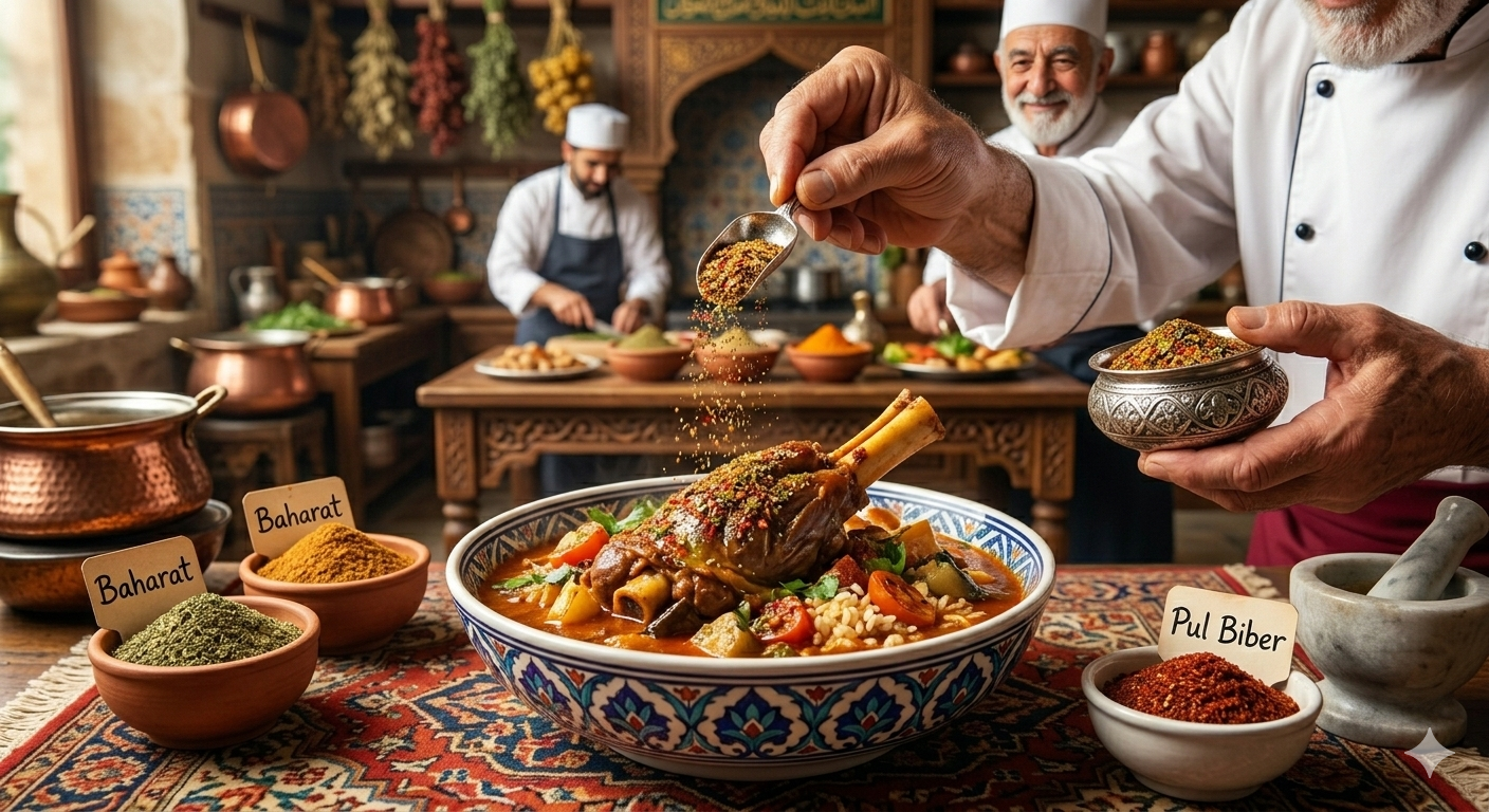Saray Mutfağının İhtişamlı Mirası: Osmanlı Baharatı Rehberi