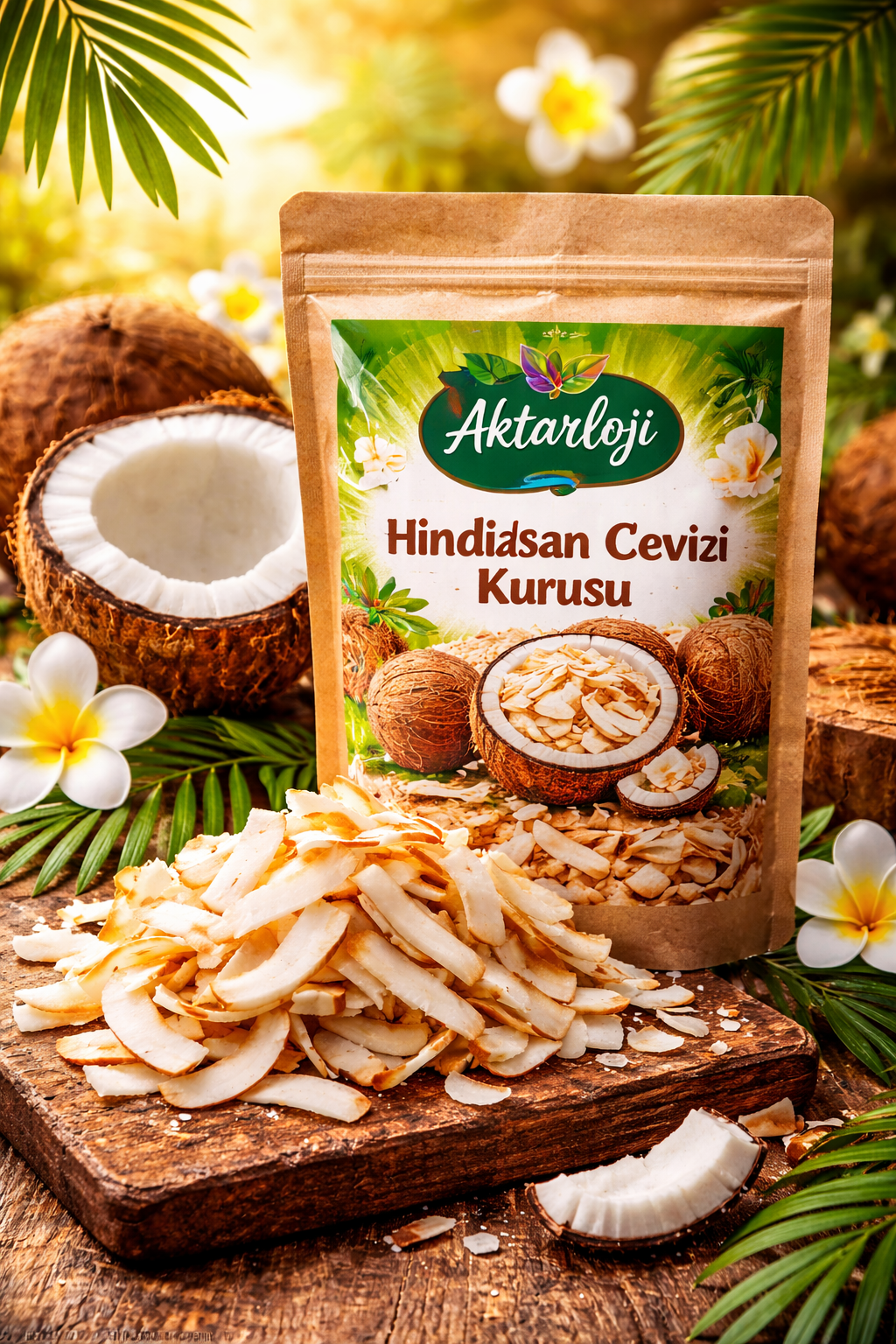 Hindistan Cevizi Meyvesi Kurusu: Doğanın En Beyaz Lezzet Yolculuğu