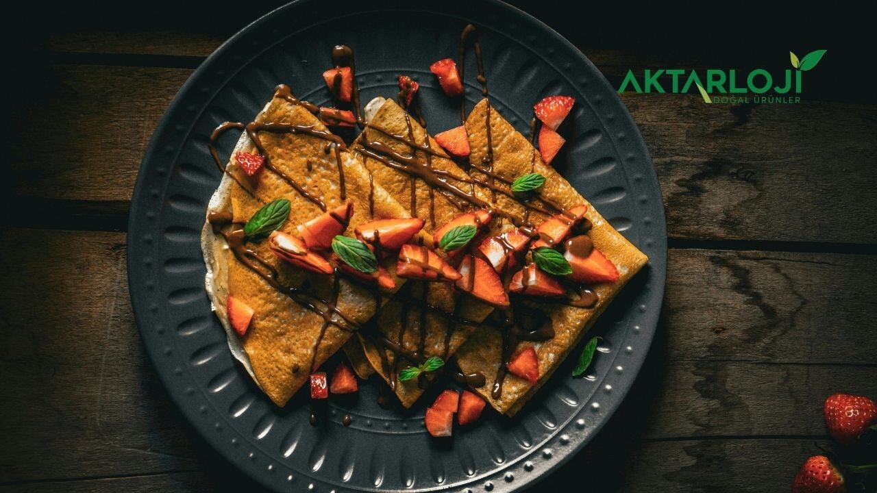 Glutensiz Krep Kaç Kalori? Glutensiz Krep Kilo Aldırır mı?