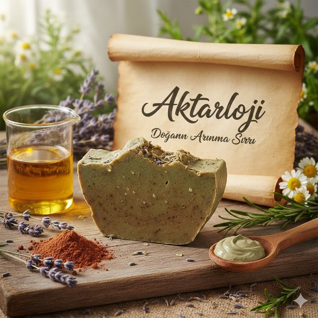 %100 Doğal El Yapımı Kil Sabunu - Yağlı Ciltler İçin İdeal
