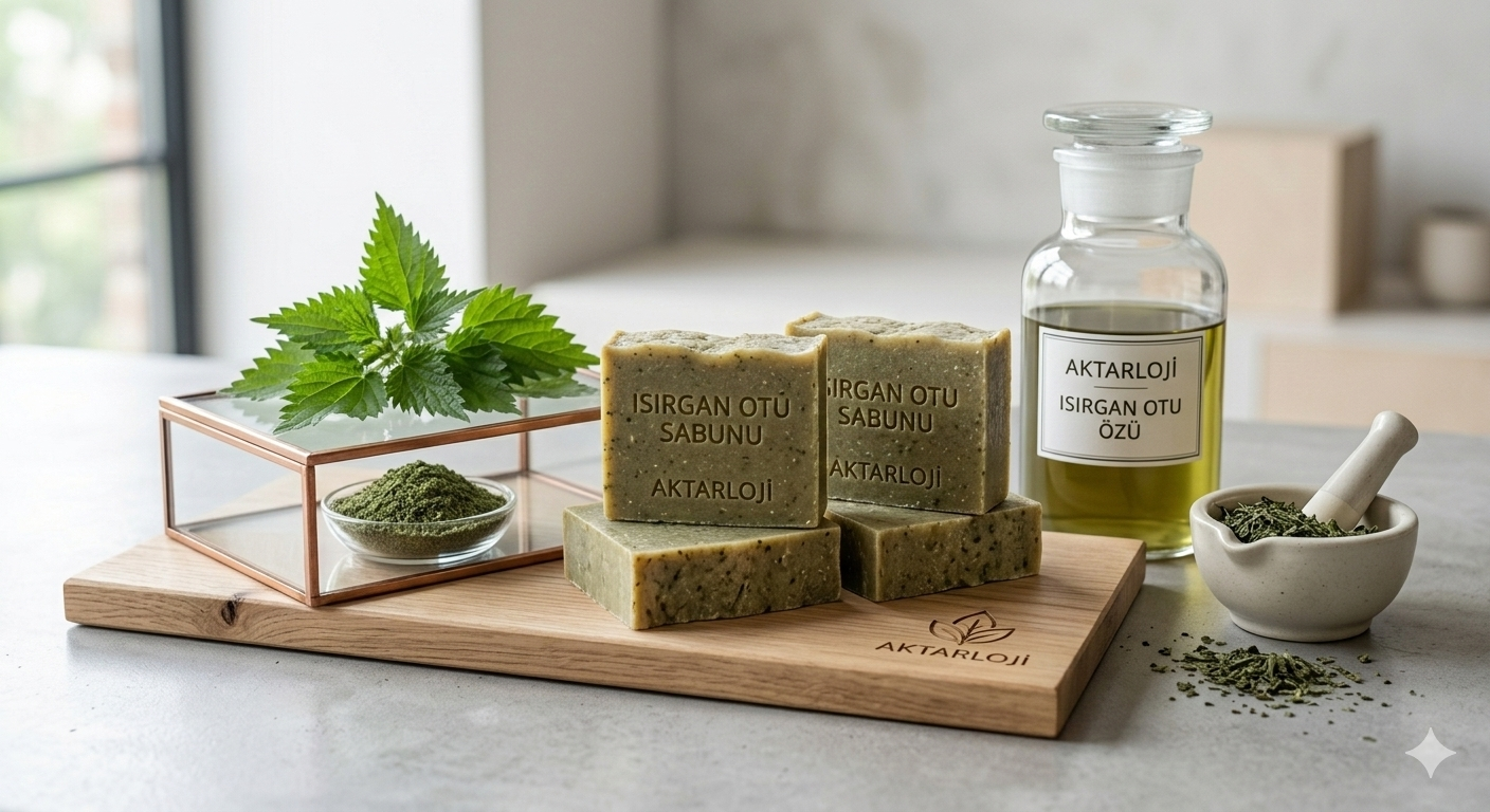 Isırgan Sabunu: Doğal Bakımın Şifalı Mucizesi