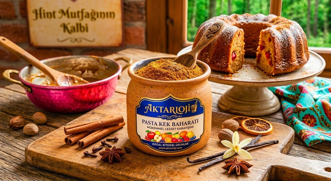 Pasta Kek Baharatı ile Tatlı Bir Serüven
