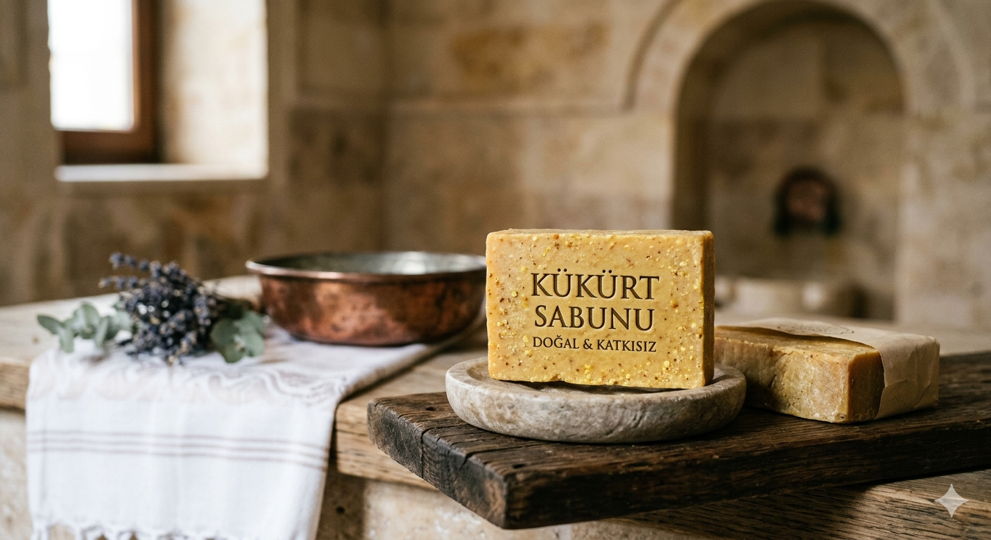 Kükürt Sabunu: Cilde Özel Dokunuş