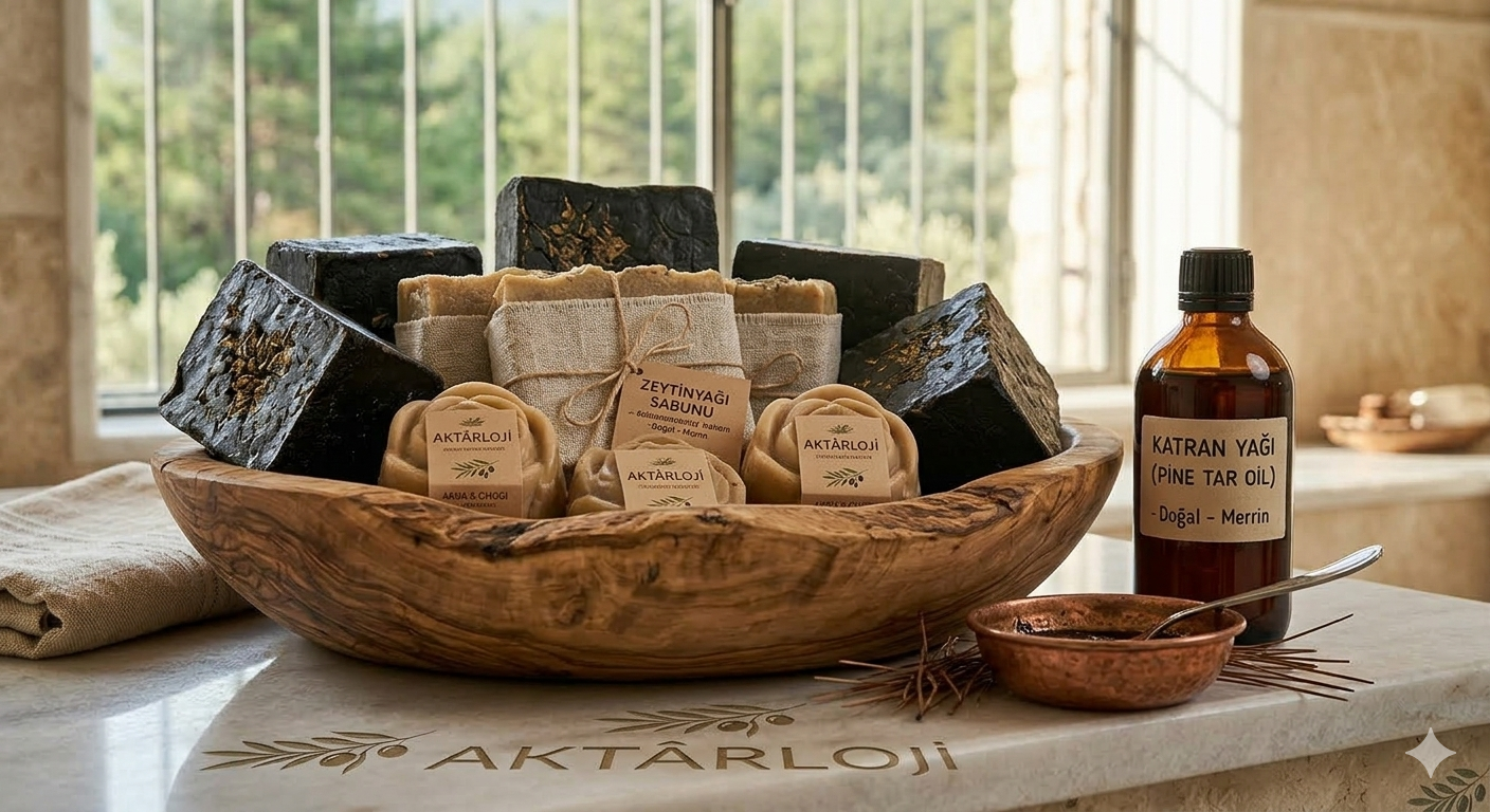 Katran Sabunu ile Cilt Sorunlarına Elveda