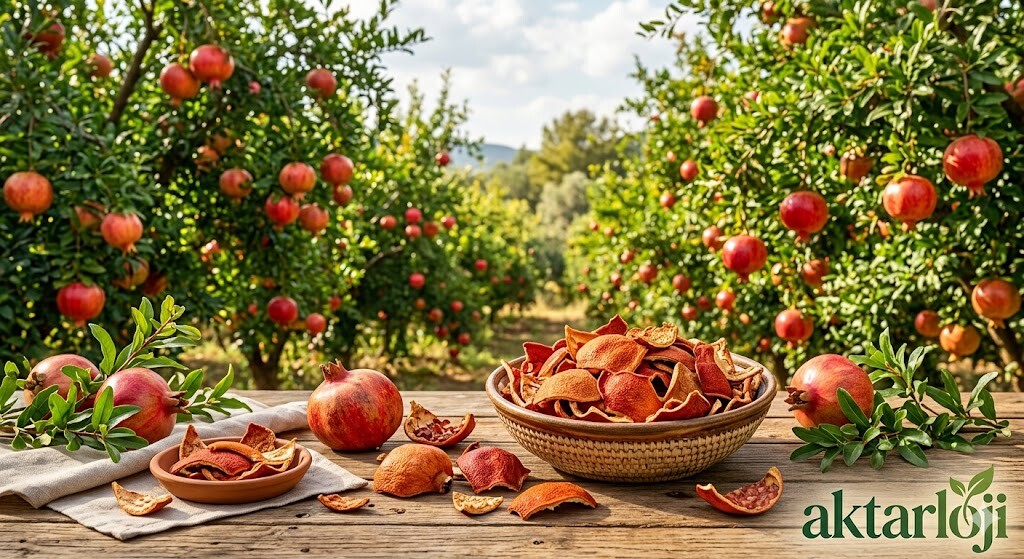Nar Kabuğu Kurusu ile Geleneksel Şifa ve Güzellik: Kırmızı İksir