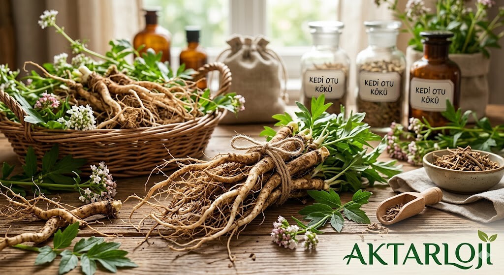 Huzur Veren Özel Bitki: Kedi Otu Kökü