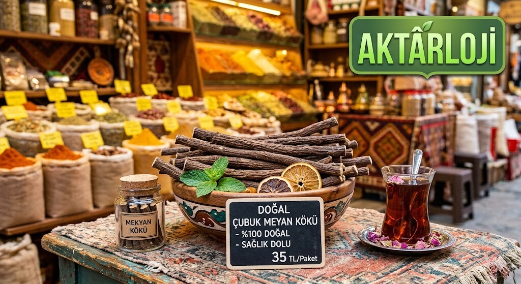 Toprağın Saklı Hazinesi: Çubuk Meyan Kökü