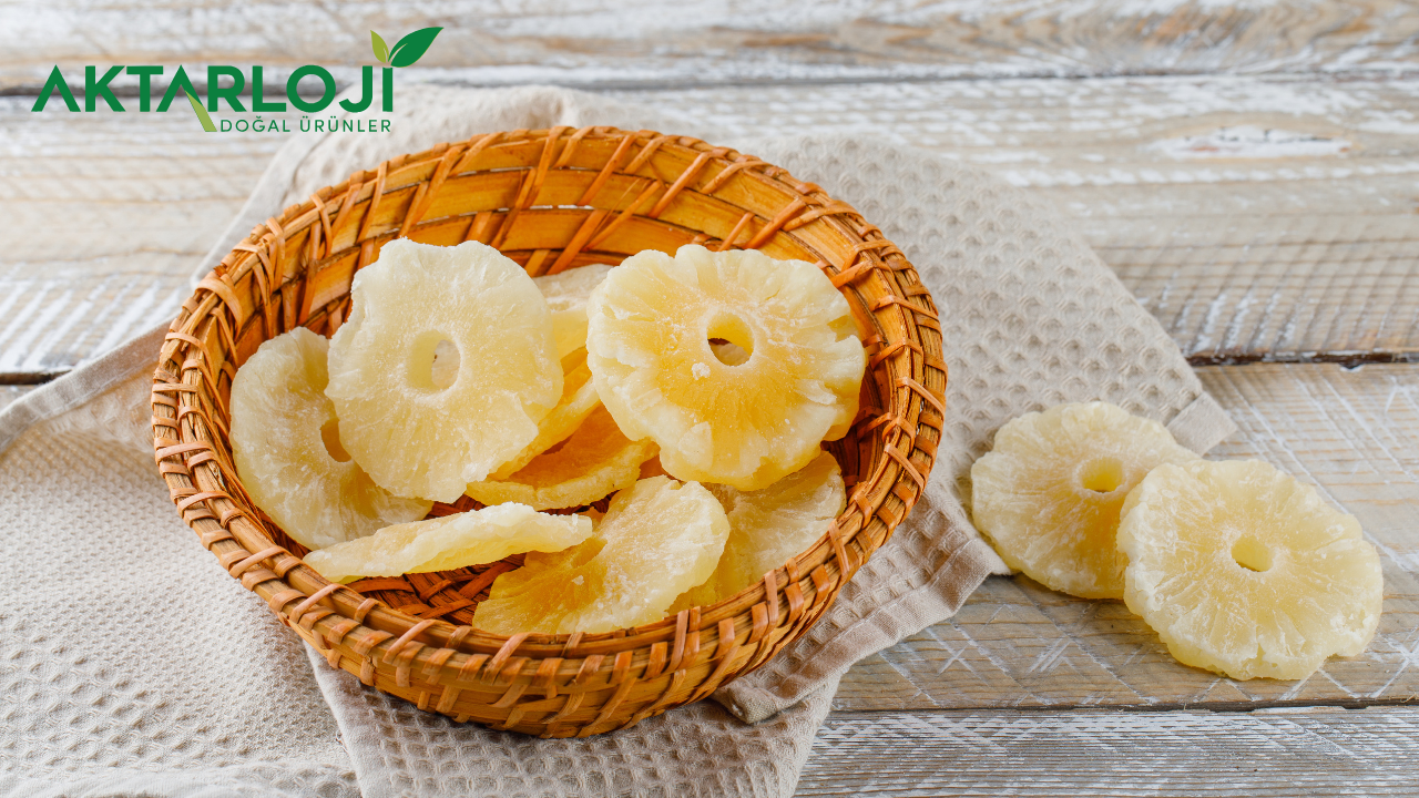 Ananas Kurusu Diyette Yenir mi?