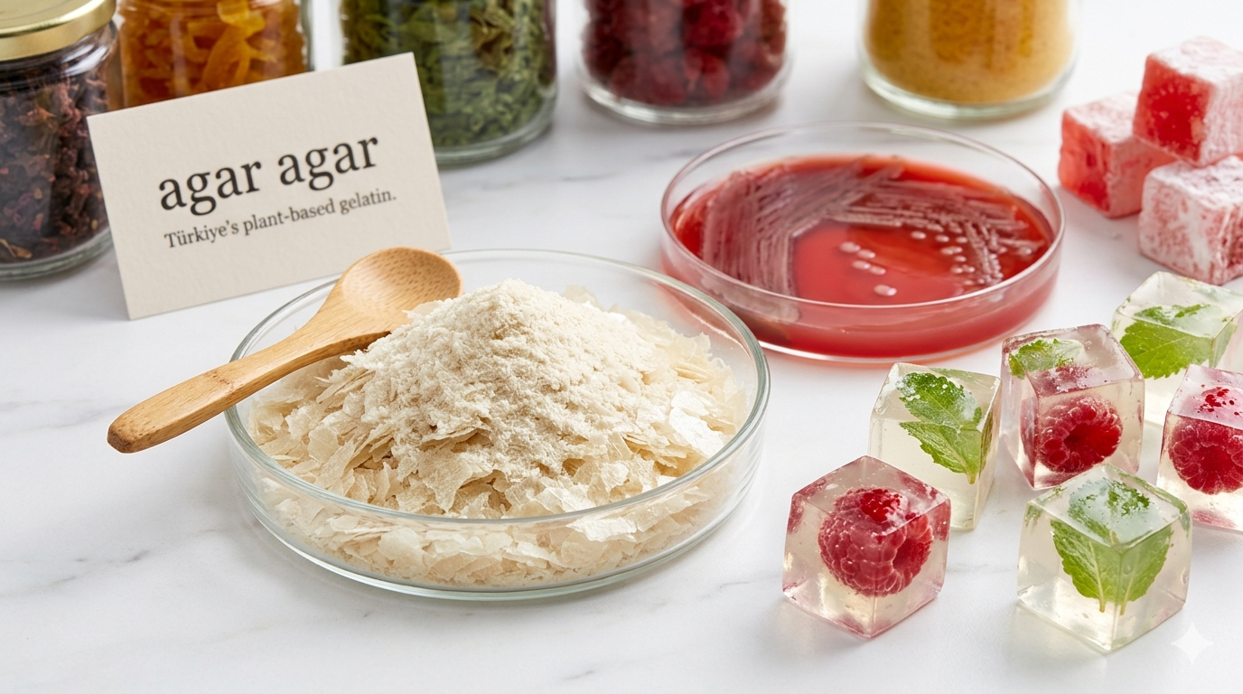 Agar Agar Nedir? Faydaları, Kullanımı Ve Bitkisel Jelatin 